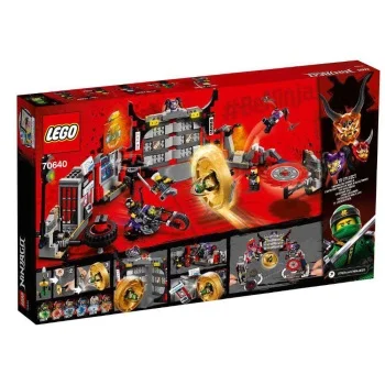 Lego set Ninjago S.O.G. headquartes LE70640-4 Lego set Ninjago S.O.G. headquartes LE70640-4